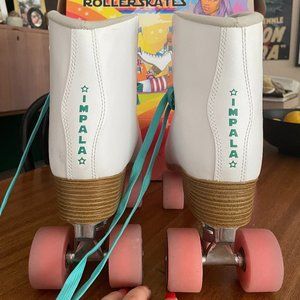 Impala Quad Skate - White